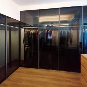 OPSH L-shaped sliding door wardrobe 1.9