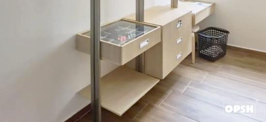 Modular Wardrobe System